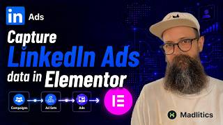 How to capture LinkedIn Ads data in Elementor