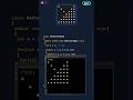 Pattern program in Java | Filled arrow pattern program in less than 60 seconds #shorts #java