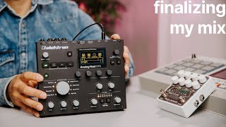 how to master beats in standalone using MPC LIVE 2, Analog Heat, EHX Platform Stereo Compressor
