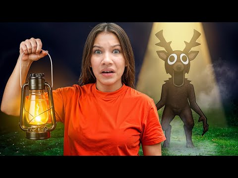 99 НОЧЕЙ ► Выжить в Лесу с Амелией / Вики Шоу Плей