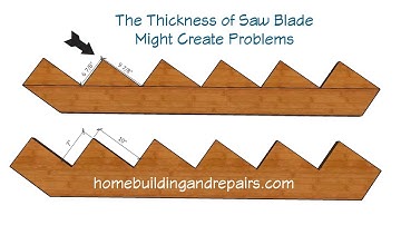Reusing Stair Stringer Triangle Cut Outs Could Create Problems - Money Saving Construction Ideas