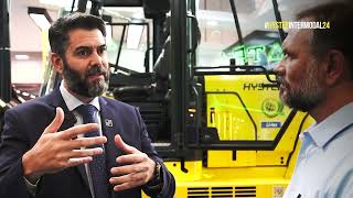 HYSTER | ALEXANDRE BARRETO FALA SOBRE AS BIG TRUCKS | INTERMODAL 2024 by Hyster Brasil 37 views 2 months ago 1 minute, 32 seconds