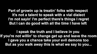 Unkle Adams - I Am Stronger Lyrics (Official Lyrics)