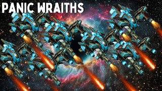 STIM WRAITHS CAUSE MASS PANIC  Weekly Brawl [Starcraft 2 Direct Strike]