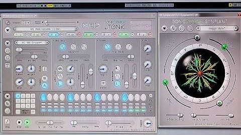SynTonic MicroPlant - Parameter Morphing by phil ton
