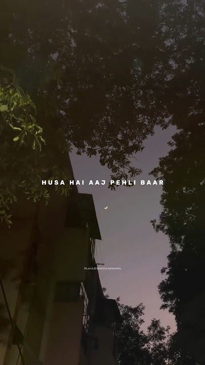 Huaa Hai Aaj Pehli Baar ||Aesthetic LyricsVideo Status||Hua Hain AajPehli BaarSong2015 #fyp