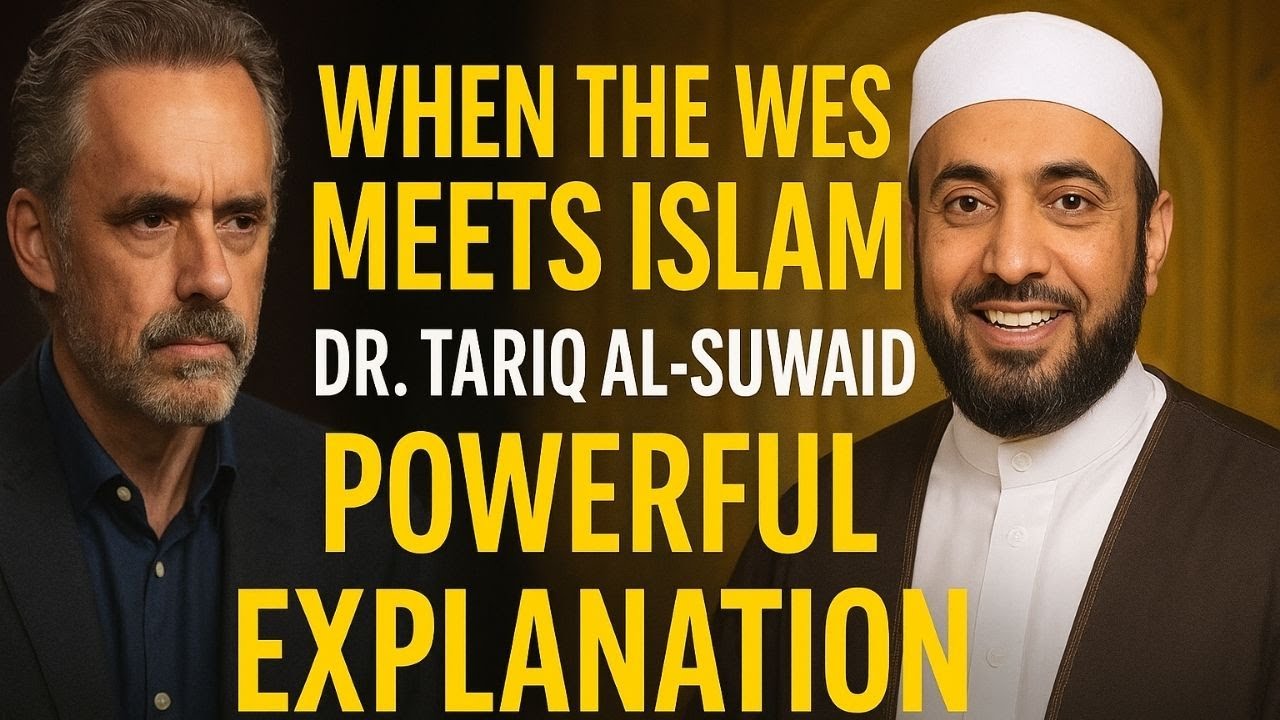 “When the West Meets Islam🌎– A Deep, Powerful Talk You’ll Never 🌎Forget!”