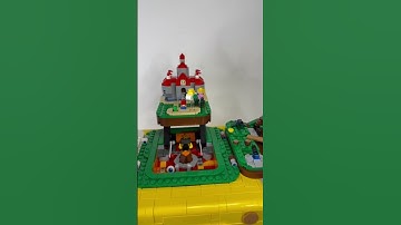 LEGO SUPER MARIO 64 QUESTION MARK BLOCK! #shorts#shortclip#youtubeshorts#lego#mario#supermario