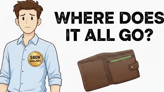 Why Earning $80K Still Feels Broke — The Middle Class Trap Explained