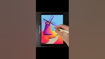 Amazing painting in Procreate by most talented artist #shorts #ytshorts #artshorts Pro illustration