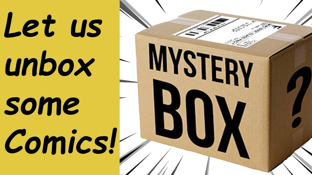 Mystery Box November 2020 - Pulp Fiction Comics