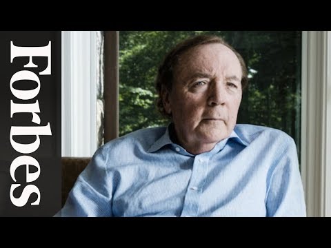 Video: Autor James Patterson je třetí nejvyšší vydělávající celebritou roku 2016.