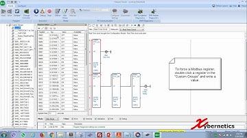 SCADAPack - Force Or Simulate Modbus Register