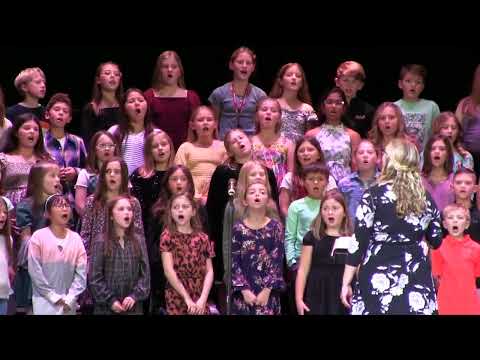 Center Grove Elementary School Choir 4th & 5th Grade - Nov 2, 2023