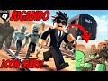 ¡Jugando Rieles Muertos con Subs Roblox!