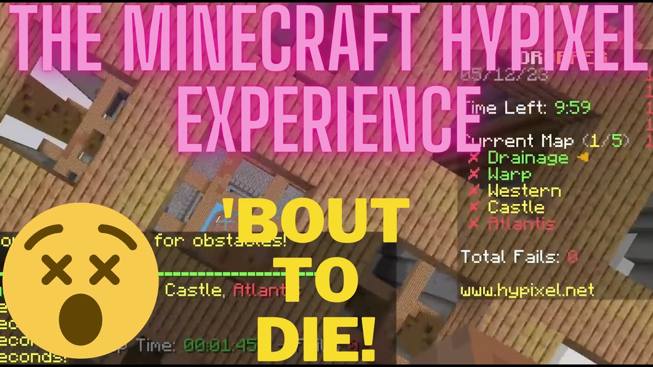 the hypixel dropper minecraft experience YouTube