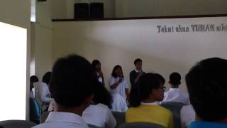 Dalamnya KasihMu Bapa (Ruth Sahanaya cover version)
