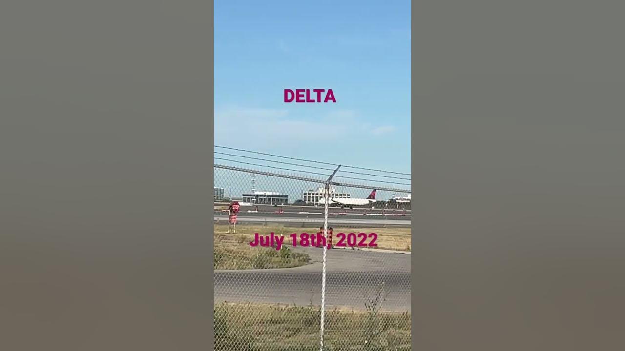 DELTA departure from Toronto Pearson Airport on July 18th, 2022. 🇨🇦 ️🔒