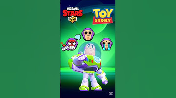 Buzz Lightyear is a New Brawler #shorts #brawlstars