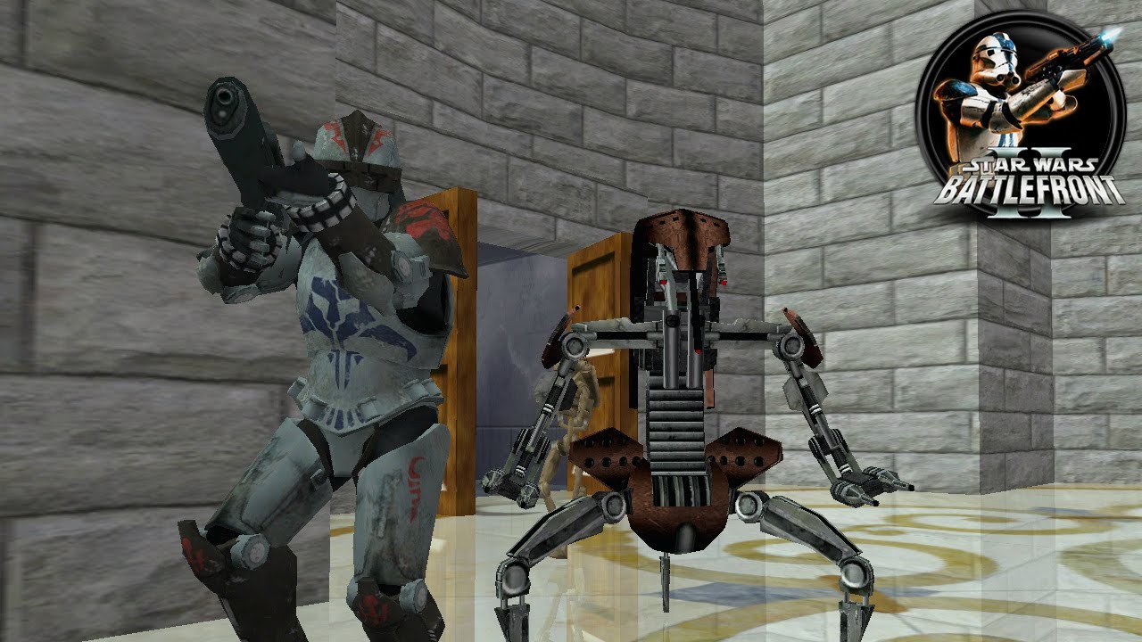 Star Wars Battlefront II (PC) Mods: Clone Wars Extended 3.0 - Munnilinst