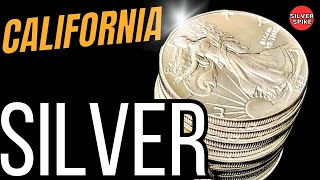 California silver … selling & buying (CRAZY)!