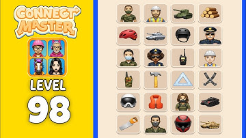 Connect Master level 98 solution