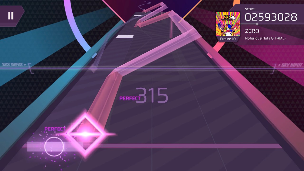 [ArcCreate/Arcaea Fanmade] ZERO - Notorious(Nota & TRIAL) [Future 10]