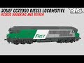 Locomotive Jouef HO SNCF CC 72000 (72045) – Ep IV – Digitalisée Lenz