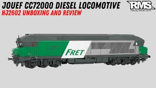 British Man VS French Train - JOUEF Loisirs SNCF FRET CC72000 Diesel Locomotive Review