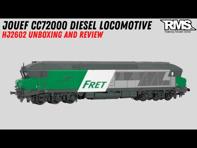 British Man VS French Train - JOUEF Loisirs SNCF FRET CC72000