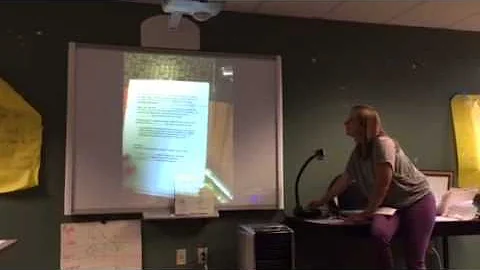 Elizabeth Wilkins Class
