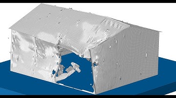 CONWEP BLAST simulation using Abaqus Explicit