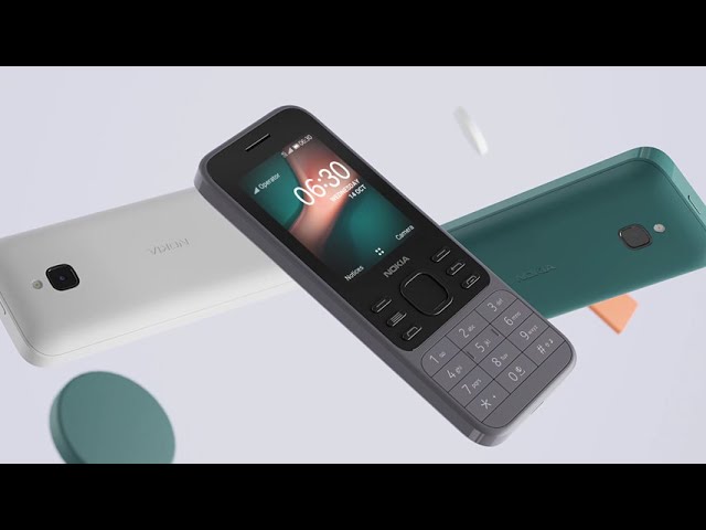 New Nokia 6300 4G Feature Phone with Dual Sim