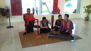 Iban gong music