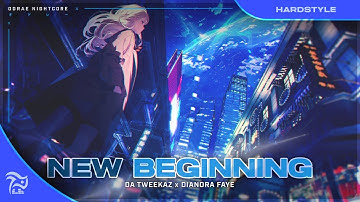 Nightcore - New Beginning (Lyrics) [Da Tweekaz ft. Diandra Faye]