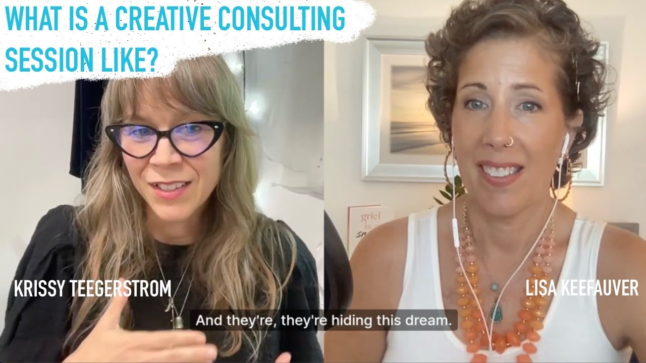 Creative Consulting with Krissy Teegerstrom: Interview with longtime client Lisa Keefauver