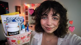 ASMR | Big Sister Takes Care of You When You're Sick 💞