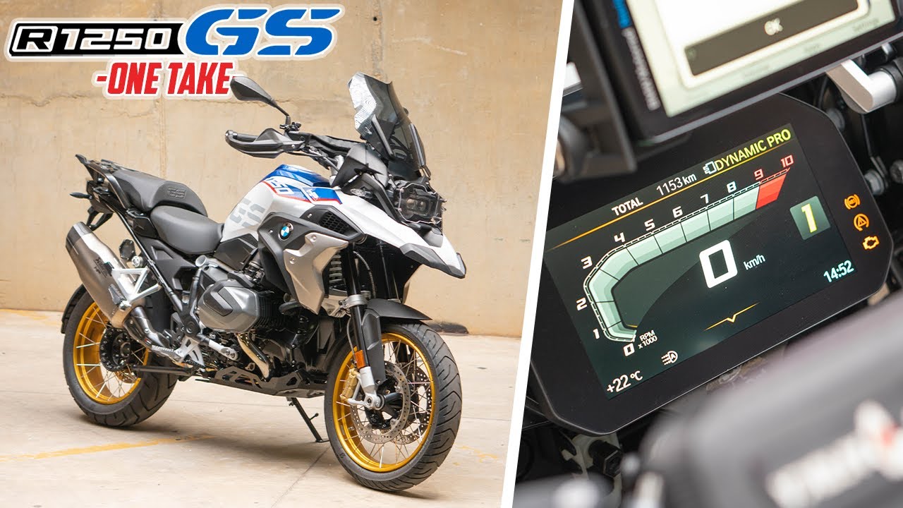 I ticked the BMW R1250 GS off my bucket list! - One Take