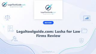 Stop Wasting Billable Hours! [Lusha CRM Review]