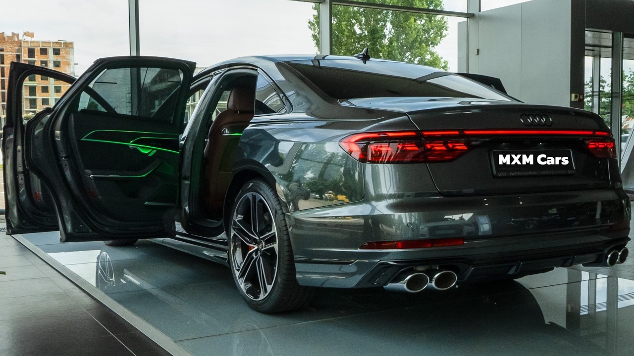 2026 Audi S8 S-Line 4.0 TFSI MHEV Tiptronic Quattro - in depth Walkaround 4K