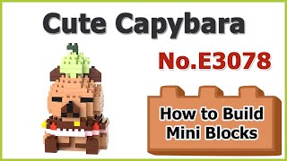 Celebrity How to Build Mini Blocks Capybara E3078 Review Instructions Specifications Wealth