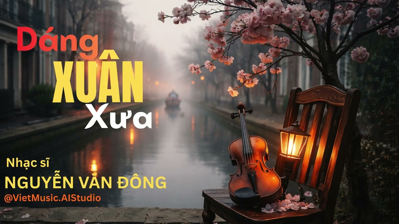 NHẠC VÀNG XƯA - Dáng Xuân Xưa (NS Nguyễn Văn Đông) | Xuân nay mang về kỷ niệm ngày xưa thênh thang