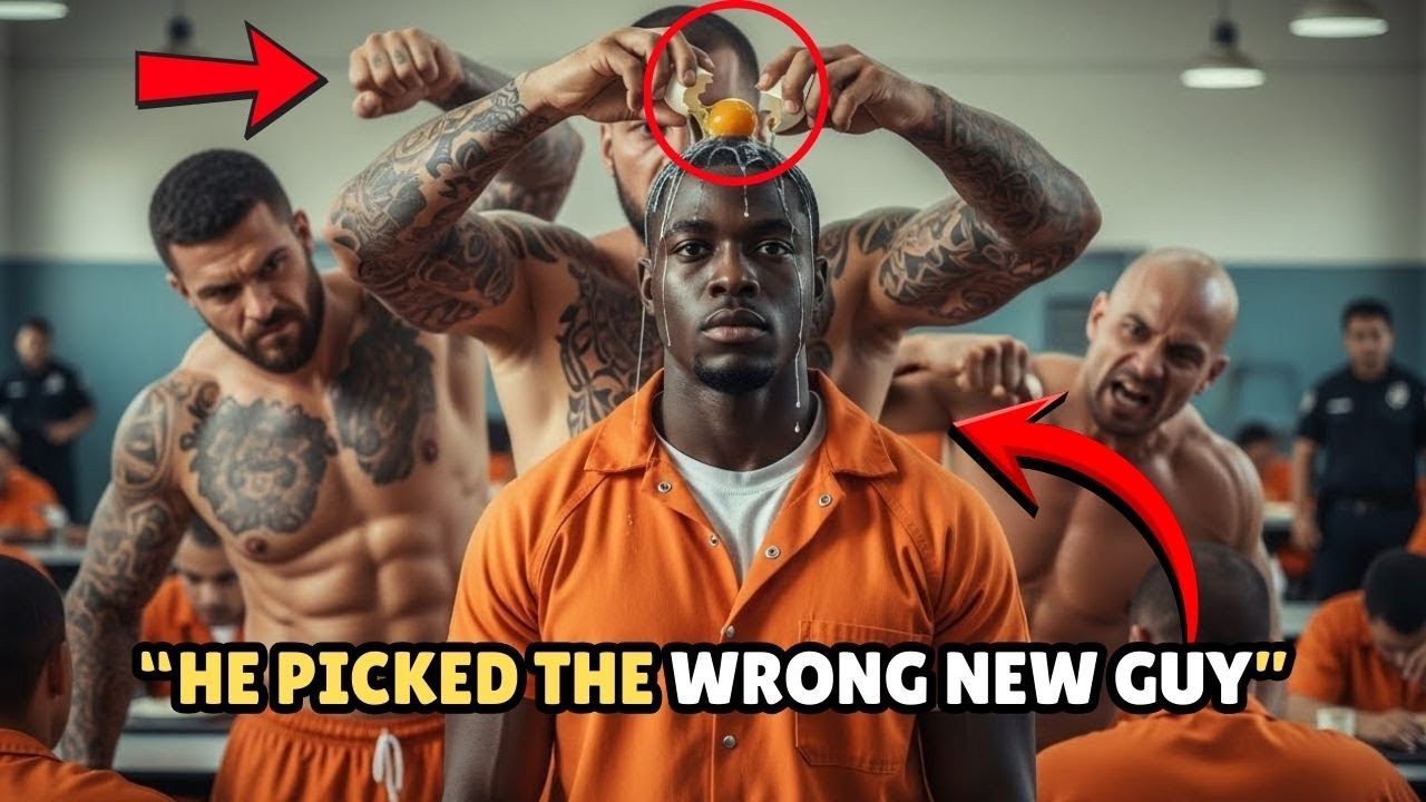 Prison Bully Harasses the WRONG Black Inmate — He’s an MMA Fighter
