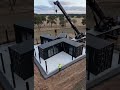 You turn 3 old shipping containers into a luxury hidden backyard, Would you live here? 👀