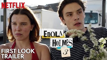 Enola Holmes 3 Trailer (2025) | Cast, Plot, & Release Updates | Everything We Know So Far!