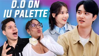 The Collaboration I didn't know I needed !! Waleska & Efra react to D.O. & IU Love Wind All (cover)