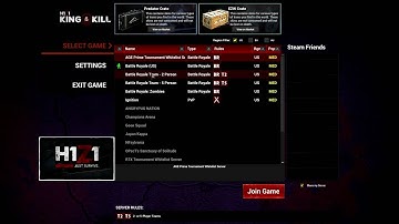 H1z1 steam connection. Help please?