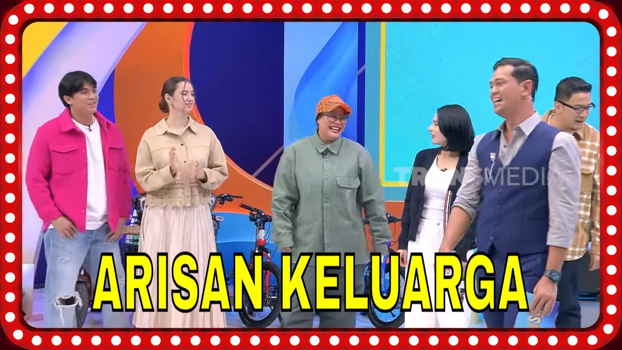 ARISAN BERSAMA KELUARGA YANG PENUH TAWA | ARISAN BEST MOMENT (20/04/25)