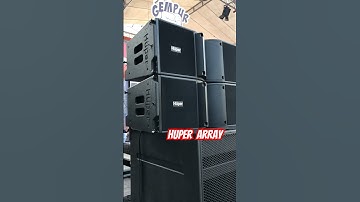 TAMPILAN DAN SUARA ARRAY HUPER ELEGAN #feedshorts #shortsviral #shortsyoutube #vidio
