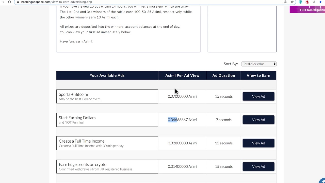 View to Earn: Ad View and Daily Prizes Increased!